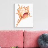 Toile Illustration du shell Murex (Insitu(Salon))