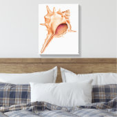 Toile Illustration du shell Murex (Insitu(Chambre))