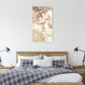Toile Illustration d'un conte de fées (Insitu(Chambre))