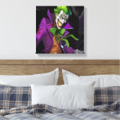 Toile Illustration d'un joker en crise infinie (Insitu(Chambre))