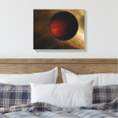 Toile Illustration d'un Jupiter chaud appelé HD 149026b (Insitu(Chambre))