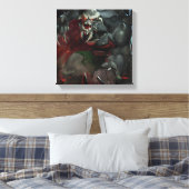 Toile Illustration d'une crise infinie (Insitu(Chambre))