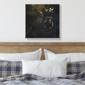 Toile Illustration d'une crise infinie, Gaslight Batman (Insitu(Chambre))