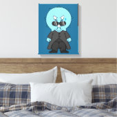 Toile Illustration D'Une Matrice Tricératops. (Insitu(Chambre))