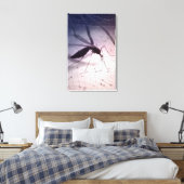 Toile Illustration d'une piqûre de moustiques (Insitu(Chambre))