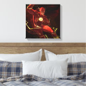 Toile Illustration flash de crise infinie (Insitu(Chambre))