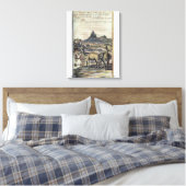 Toile Illustration from a history of Pérou (Insitu(Chambre))