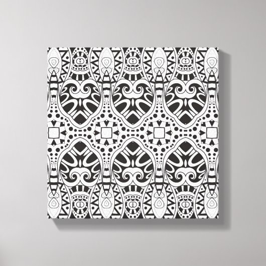 Toile Illustration inspirée 6 (Recto)