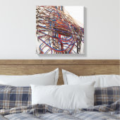 Toile Illustration Médicale Des Artères Du Sein Féminin (Insitu(Chambre))