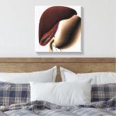 Toile Illustration Médicale Du Foie Et De L'Estomac (Insitu(Chambre))