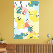 Toile Illustration moderne du Motif Abstrait (Insitu(Salon))