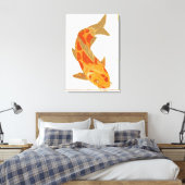 Toile Illustration numérique de Koi Carp (Insitu(Chambre))