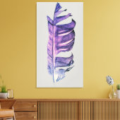 Toile Illustration originale de dessin de plumes (Insitu(Salon))
