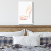 Toile Illustration originale de la chaussure Badgley Mis (Insitu(Chambre))