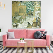 Toile Illustration pour 'Dubrovsky', par Alexander Pushk (Insitu(Salon))