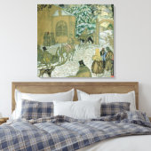 Toile Illustration pour 'Dubrovsky', par Alexander Pushk (Insitu(Chambre))