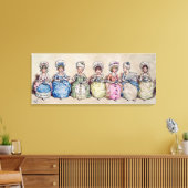 Toile Illustration pour 'St. Saint Valentin', 1914 (Insitu(Salon))