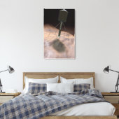Toile Illustration réaliste du bactériophage (Insitu(Chambre))