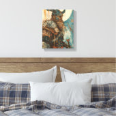 Toile Illustration Viking Warrior (Insitu(Chambre))