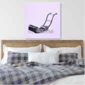 Toile ILLUSTRATION vintage British Lawn Mower Choose C (Insitu(Chambre))