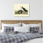 Toile Illustration vintage de pouffin (Insitu(Chambre))