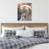 Toile Illustration vintage des sirènes (Insitu(Chambre))