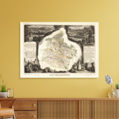 Toile Illustrations de marge (Insitu(Salon))