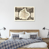 Toile Illustrations de marge (Insitu(Chambre))