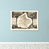 Toile Illustrations de marge (Insitu (Plancher de Bois))