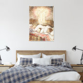 Toile Illustrations de Noël (Insitu(Chambre))