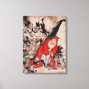 Toile Illustrations de Noël