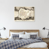 Toile Illustrations, paysages (Insitu(Chambre))