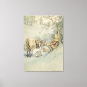 Toile Illustrations to As you like it (Recto)
