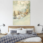 Toile Illustrations to As you like it (Insitu(Chambre))