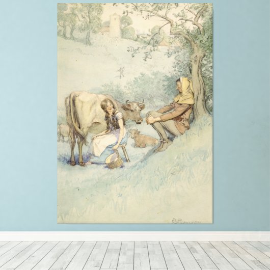 Toile Illustrations to As you like it (Insitu (Plancher de Bois))