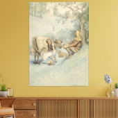 Toile Illustrations to As you like it (Insitu(Salon))