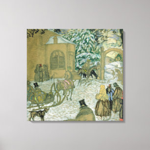 Toile Illustraton pour "Dubrovsky", par Alexandre