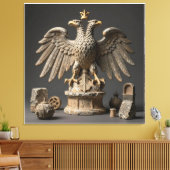Toile IllyrianAltarRelics-FaisceauDArtAigleSacréVIIHERSY (Insitu(Salon))