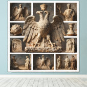 Toile IllyrianAltarRelics-SacredEagleArtBundleII HERSYM  (Insitu (Plancher de Bois))