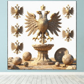 Toile IllyrianAltarRelics-SacredEagleArtBundleIIIHERSYM  (Insitu (Plancher de Bois))