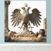 Toile IllyrianAltarRelics-SacredEagleArtBundleIVHERSYM  (Insitu (Plancher de Bois))