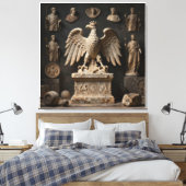 Toile IllyrianAltarRelics-SacredEagleArtBundleVI HERSYM  (Insitu(Chambre))