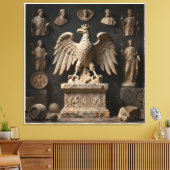 Toile IllyrianAltarRelics-SacredEagleArtBundleVI HERSYM  (Insitu(Salon))