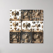 Toile IllyrianAltarRelicsSacredEagleArtBundle IX HERSYM  (Recto)