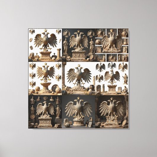 Toile IllyrianAltarRelicsSacredEagleArtBundle IX HERSYM (Recto)