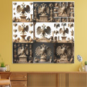 Toile IllyrianAltarRelicsSacredEagleArtBundle IX HERSYM (Insitu(Salon))