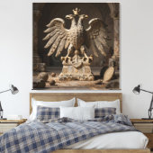 Toile IllyrianAltarRelicsSacredEagleArtBundleVIIIHERSYM  (Insitu(Chambre))