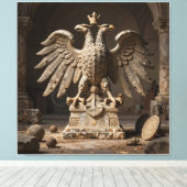 Toile IllyrianAltarRelicsSacredEagleArtBundleVIIIHERSYM  (Insitu (Plancher de Bois))