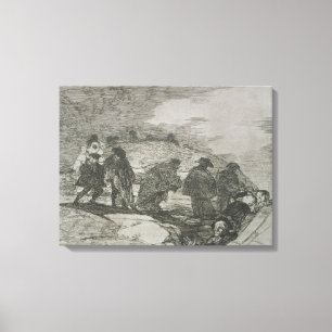 Toile Ils ne savent pas la manière, plaquent 70 'du
