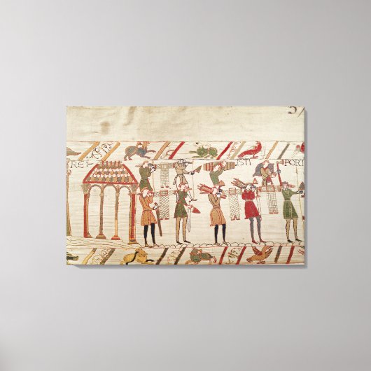 Toile Ils transportent les armes aux navires (Recto)